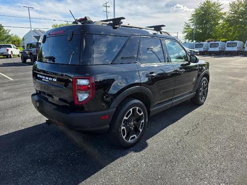 SHADOW BLACK 2021 Ford Bronco Sport OUTER BANKS