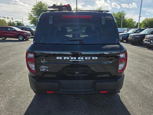SHADOW BLACK 2021 Ford Bronco Sport OUTER BANKS