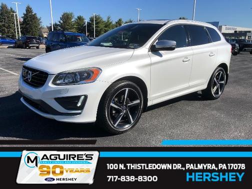 2016 Volvo XC60 T6 R-DESIGN PLATINUM