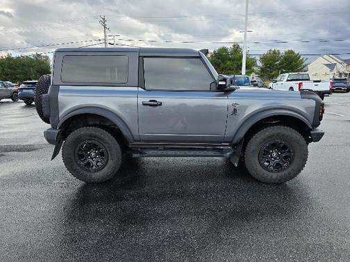 2021 Ford Bronco WILDTRAK