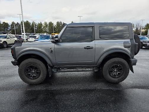 2021 Ford Bronco WILDTRAK