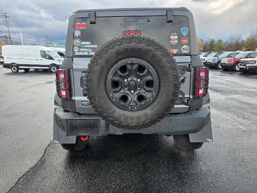 2021 Ford Bronco WILDTRAK
