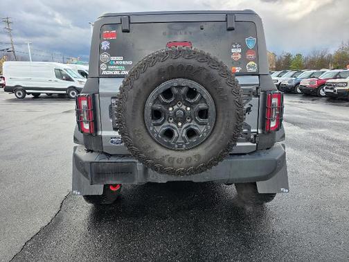 2021 Ford Bronco WILDTRAK