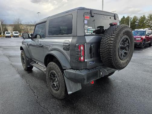 2021 Ford Bronco WILDTRAK
