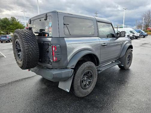 2021 Ford Bronco WILDTRAK
