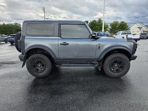 2021 Ford Bronco WILDTRAK
