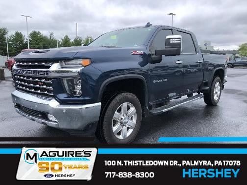 2020 Chevrolet Silverado 2500 LTZ