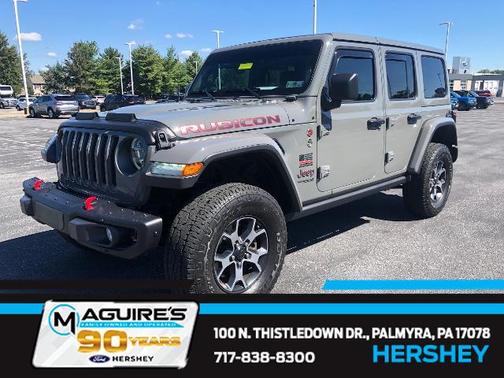 2019 Jeep Wrangler Unlimited RUBICON