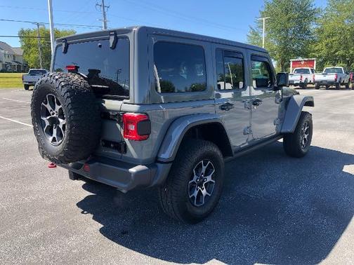 2019 Jeep Wrangler Unlimited RUBICON