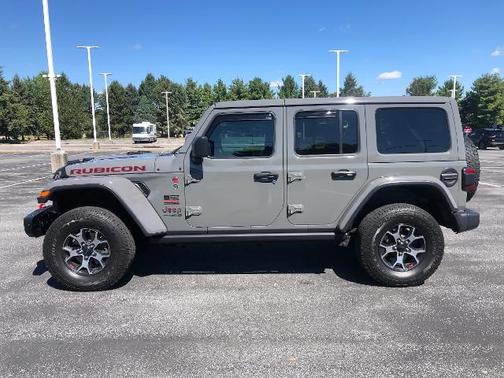 2019 Jeep Wrangler Unlimited RUBICON