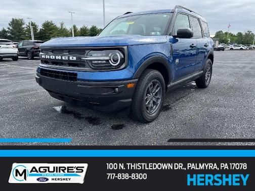ATLAS BLUE METALLIC 2024 Ford Bronco Sport BIG BEND