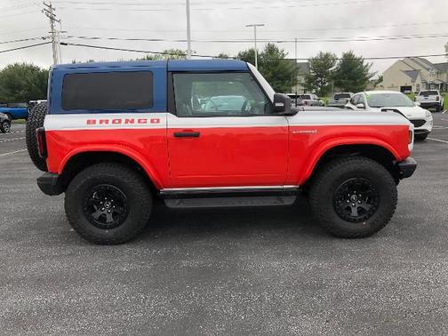 2025 Ford Bronco STROPPE EDITION