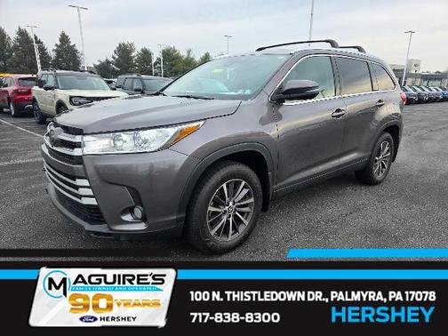 2019 Toyota Highlander SE