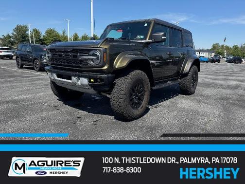 SHELTER GREEN 2024 Ford Bronco RAPTOR