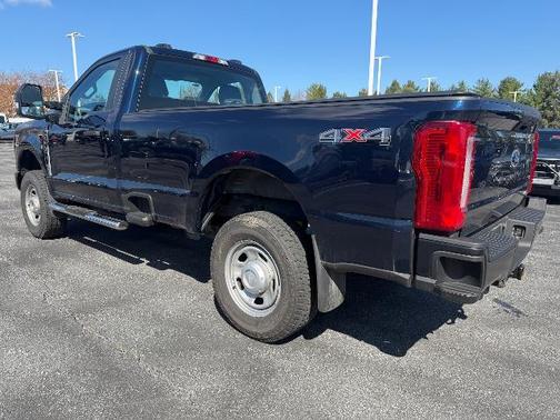ANTIMATTER BLUE 2024 Ford F-350 XL
