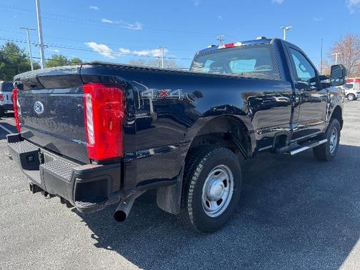 ANTIMATTER BLUE 2024 Ford F-350 XL
