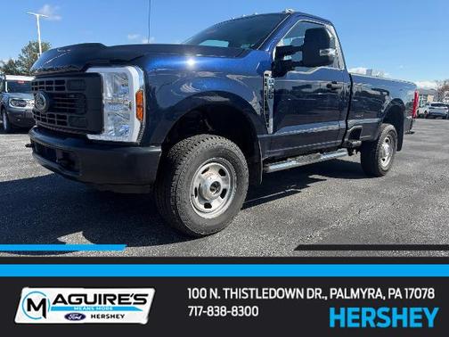 ANTIMATTER BLUE 2024 Ford F-350 XL