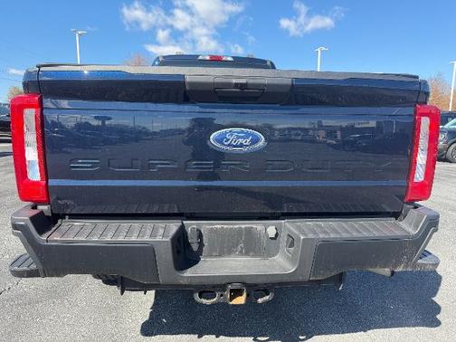 ANTIMATTER BLUE 2024 Ford F-350 XL