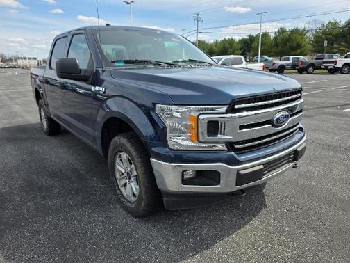 BLUE JEANS 2018 Ford F-150 XLT