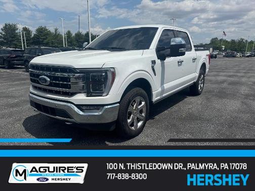 OXFORD WHITE 2023 Ford F-150 LARIAT