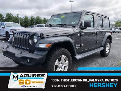 2019 Jeep Wrangler Unlimited SPORT