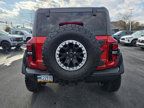 2024 Ford Bronco RAPTOR