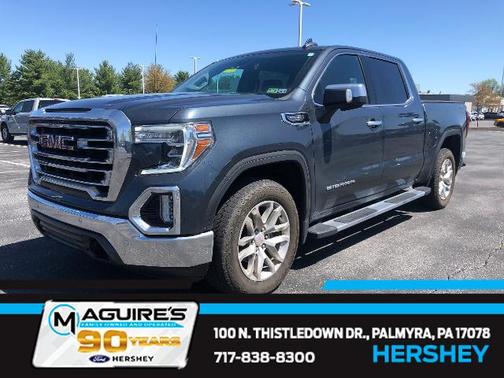 2021 GMC Sierra 1500 SLT