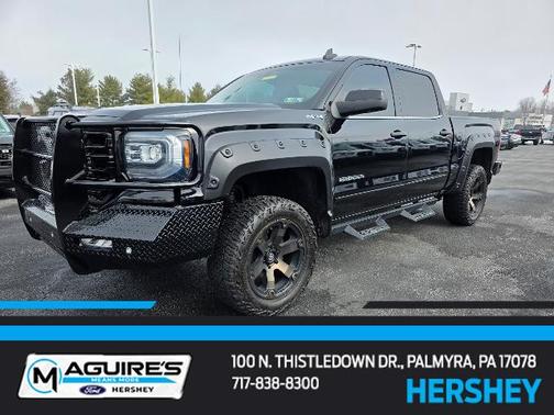 2018 GMC Sierra 1500 SLT