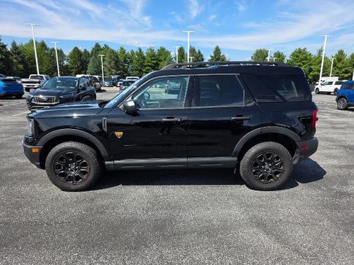 SHADOW BLACK 2025 Ford Bronco Sport BADLANDS