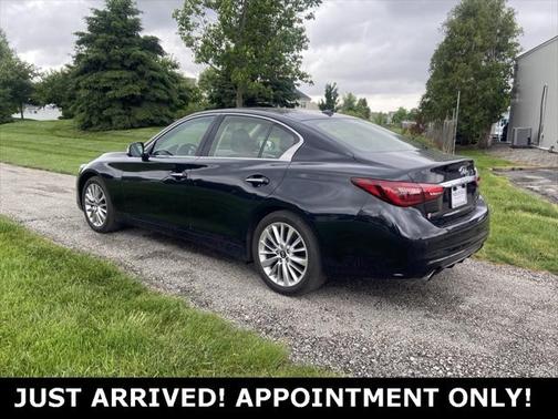 2018 INFINITI Q50 2.0t LUXE