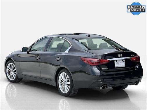 2018 INFINITI Q50 2.0t LUXE