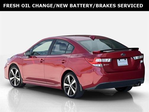 2018 Subaru Impreza 2.0i Sport