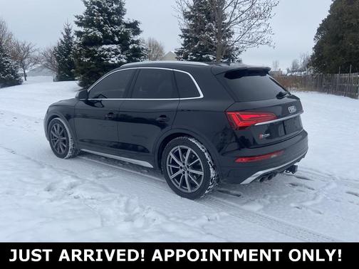 2022 Audi SQ5 3.0T Premium Plus