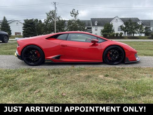 2017 Lamborghini Huracan LP580-2