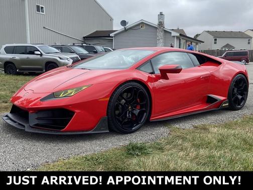 2017 Lamborghini Huracan LP580-2