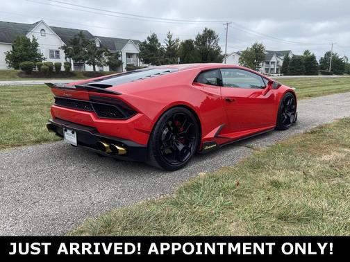 2017 Lamborghini Huracan LP580-2