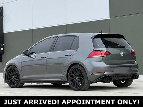 2019 Volkswagen Golf R 2.0T DSG