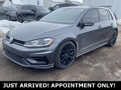 2019 Volkswagen Golf R 2.0T DSG