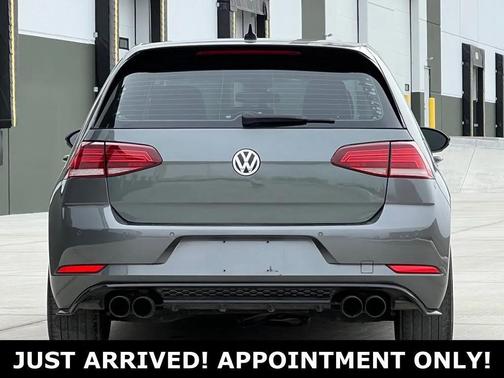 2019 Volkswagen Golf R 2.0T DSG
