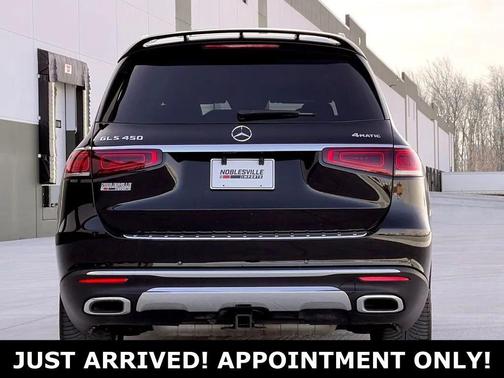 2020 Mercedes-Benz GLS 450 4MATIC