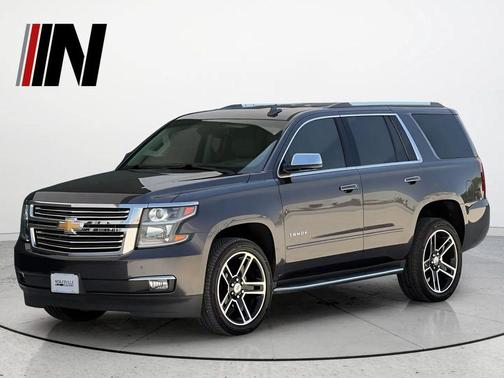 Tungsten Metallic 2018 Chevrolet Tahoe Premier