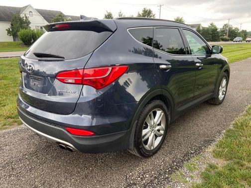 Marlin Blue 2013 Hyundai SANTA FE Sport 2.0T