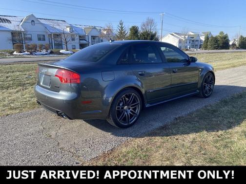 2008 Audi RS 4 4.2L