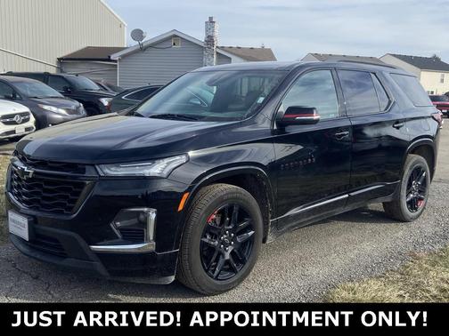 2023 Chevrolet Traverse Premier