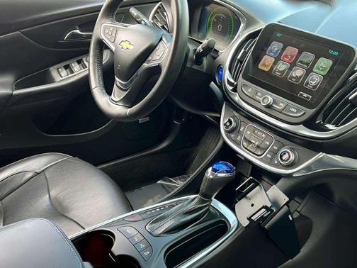 Mosaic Black Metallic 2017 Chevrolet Volt Premier