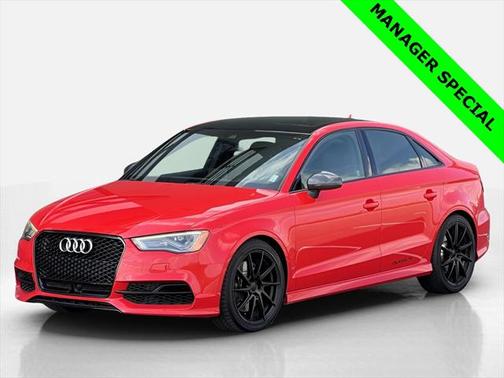 2016 Audi S3 2.0T Premium Plus