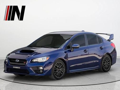 Lapis Blue Pearl 2016 Subaru WRX STI Base