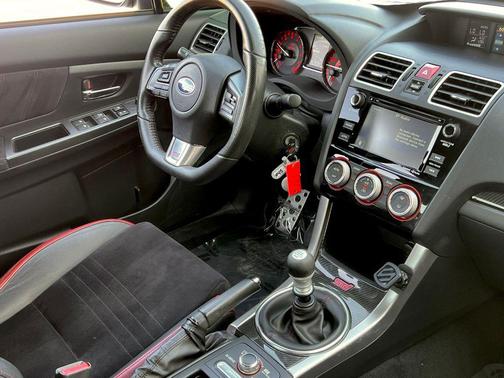 Lapis Blue Pearl 2016 Subaru WRX STI Base