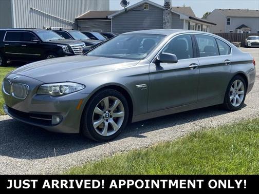 2011 BMW 550 xDrive