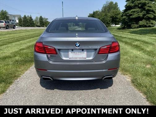 2011 BMW 550 xDrive